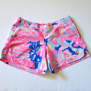 Lilly Pulitzer Ocean View Board Shorts